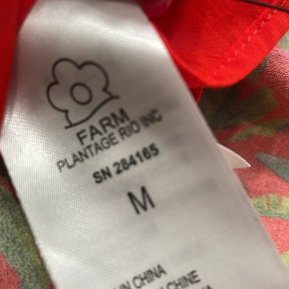 FARM RIO Tucana Paradise Open Back Dress - Picture 9 of 10